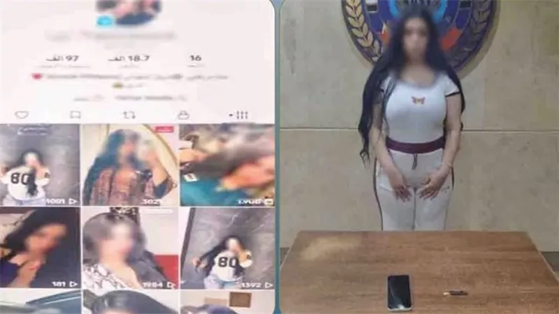 «الحشيش للتعاطي وفيديوهاتي للربح».. اعترافات صادمة لصانعة محتوى الفيديوهات الخادشة في التجمع