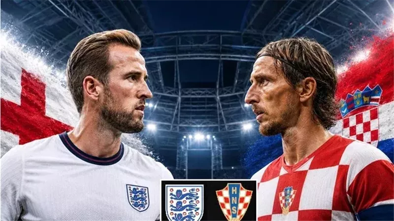 إنجلترا وكرواتيا.. كين يقود الإنجليز ومودريتش يضبط إيقاع الكروات في كأس العالم