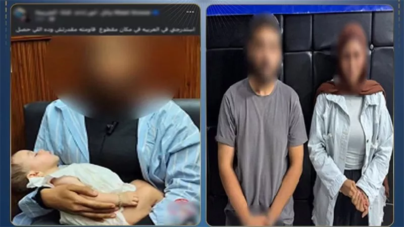 فتاة تتهم مهندس برفض إثبات نسب طفلتهما وتلجأ للقضاء: عايزة حق بنتي بس