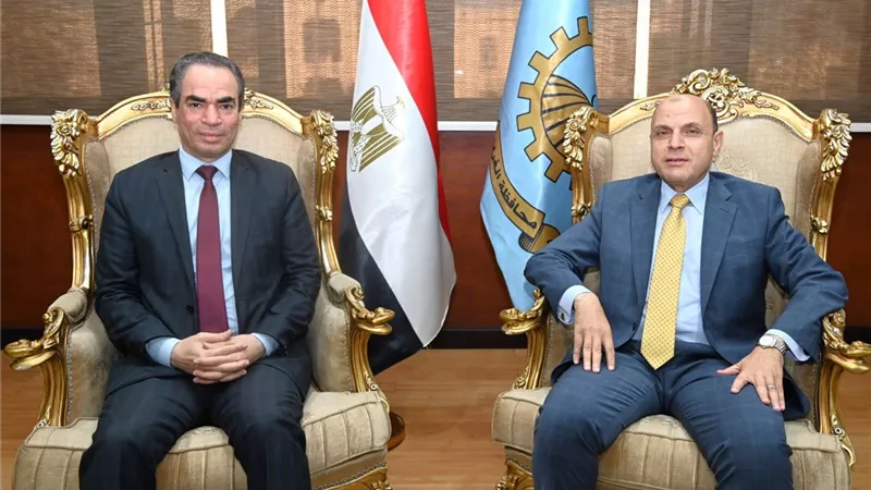 محافظ الغربية يستقبل الكاتب أحمد المسلماني ويشيد بدور الإعلام وأهميته 