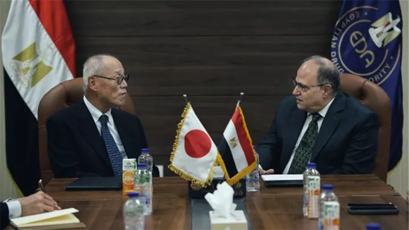 رئيس هيئة الدواء المصرية يبحث مع سفير اليابان تعزيز الشراكات