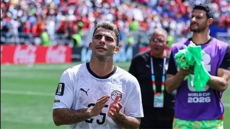 زيزو: المشاركة مع منتخب مصر بكأس العالم اللحظة الأكثر فخرًا في مسيرتي
