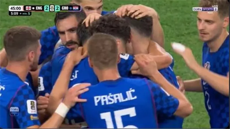 أهداف وملخص مباراة إنجلترا وكرواتيا الشوط الأول في كأس العالم 2026