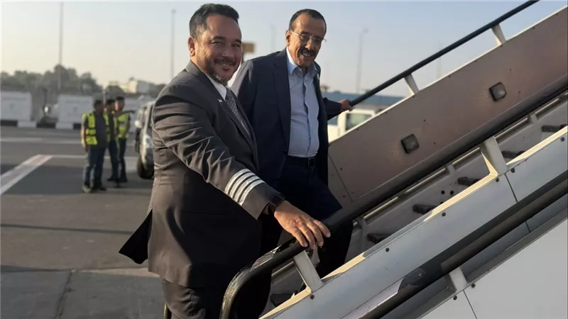 خلف الحبتور ينهي زيارته لمصر برسالة مؤثرة: «بلد عزيز على قلبي وكرم شعبها لا يُنسى»