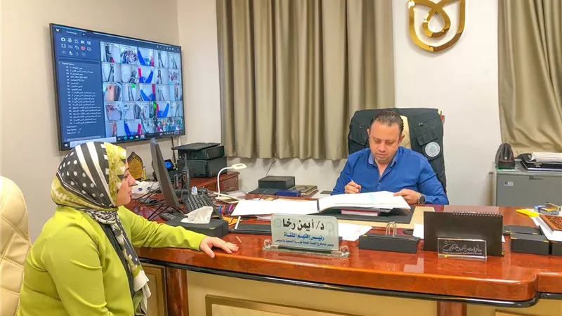 رئيس إقليم القناة يعتمد نتيجة المعاهد الفنية للتمريض بالسويس   