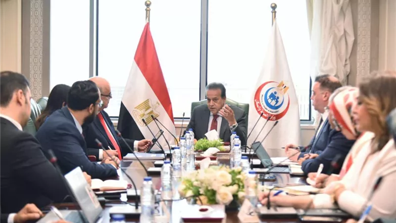 وزير الصحة يبحث مع “ميكو ميد” التعاون في الابتكار الصحي والتكنولوجيا الطبية