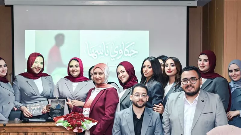 «حكاوي ناسها».. مشروع تخرج لطلاب إعلام يوثق الهوية المصرية بالفن والثقافة