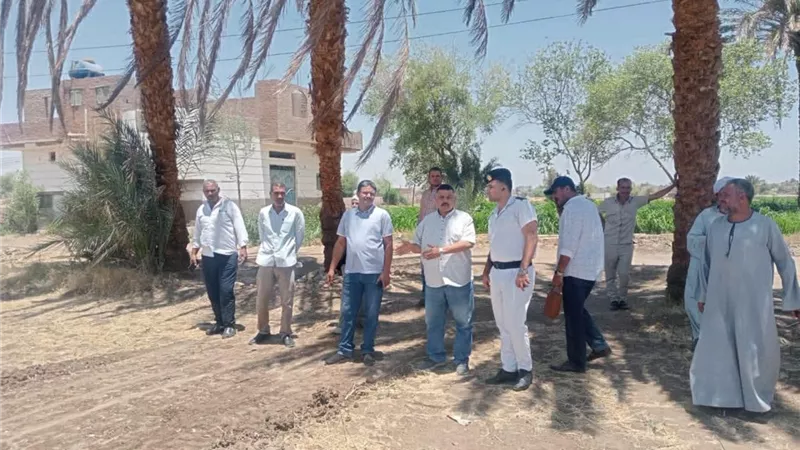 استرداد 8 حالات من أراضي أملاك الدولة للمتقاعسين عن السداد بجهينة في سوهاج 