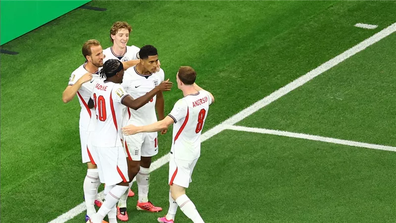 نتيجة وأهداف مباراة إنجلترا وكرواتيا الشوط الثاني (4-2) في كأس العالم 2026