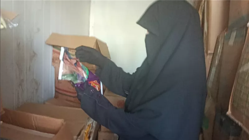 ضبط نصف طن دجاج ولحوم مجهول الهوية في حملات تفتيش بشربين ودكرنس
