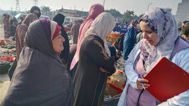 لحماية الثروة الحيوانية.. أكثر من  16 ألف زيارة للمنازل وأسواق الماشية بالقرى