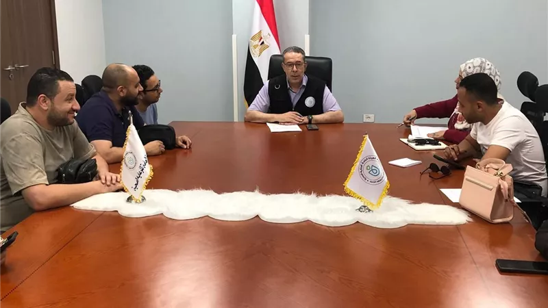 طوارئ الرعاية الصحية بالسويس تتابع جاهزية المنشآت الطبية في رأس السنة الهجرية