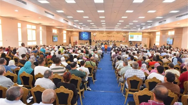 وزيرة الإسكان: تخصيص 1187 قطعة أرض بمدينة العبور الجديدة