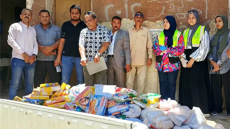 ضبط 260 كيلو جرام من اللحوم والدواجن والأسماك غير الصالحة في حملة بسوهاج