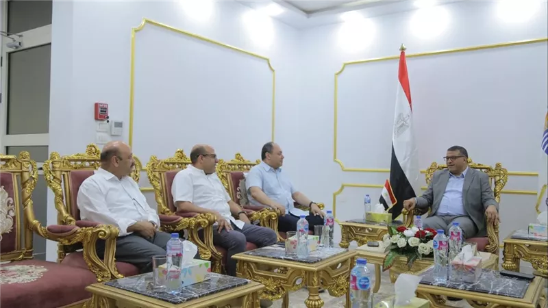 محافظ قنا يستقبل رئيس هيئة تنمية الصعيد لبحث تنفيذ مشروعات تنموية جديدة