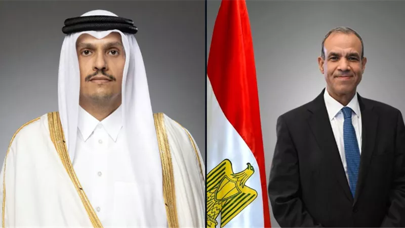 قطر ومصر تبحثان تداعيات التفاهم الأمريكي الإيراني ودعم أمن الإقليم