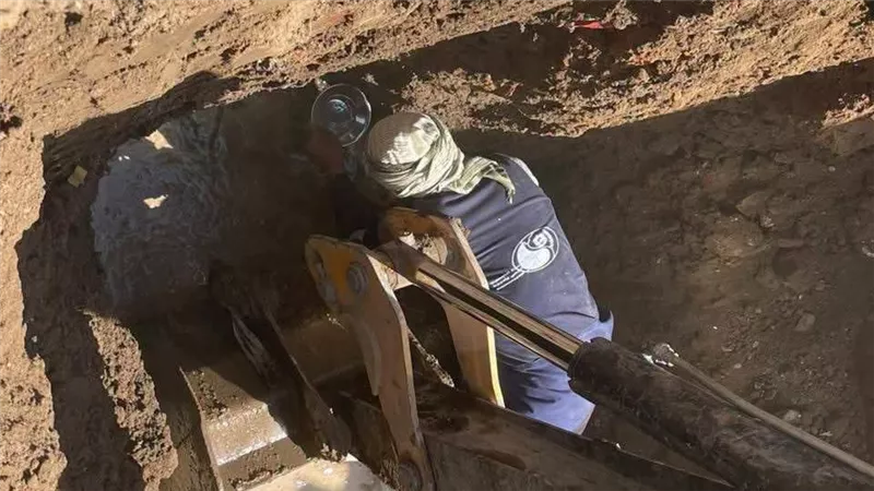 بيان توضيحي حول موضوع ظهور شقوق بمسار طريق منقباد سلام بأسيوط