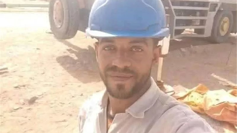 مصرع شاب من قنا إثر حادث أليم تعرض له أثناء عمله فى أسوان 