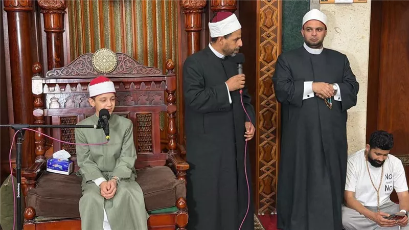 أوقاف دمياط تحيي العام الهجري الجديد بأمسية دينية كبرى 