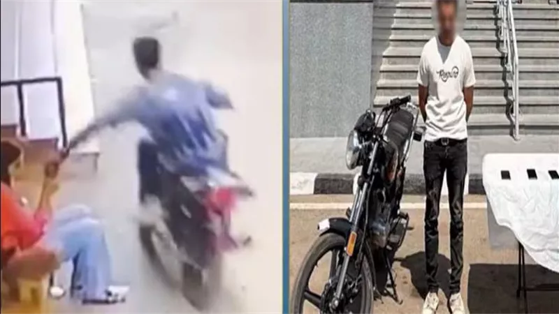فيديو وثق الجريمة.. القبض على المتهم بسرقة الهواتف بأسلوب 