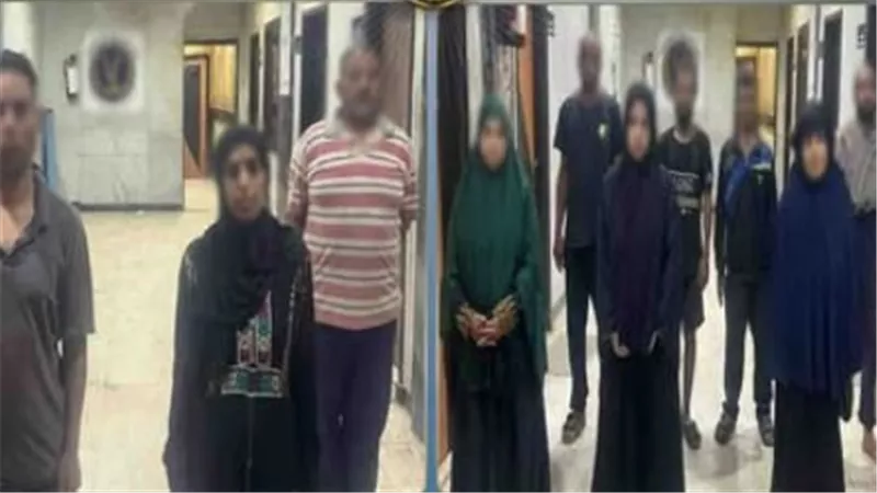 القبض على 12 شخصا لاتهامهم بإستغلال الأطفال فى التسول بالقاهرة