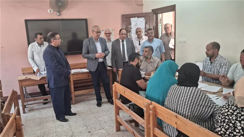 الانتهاء من أعمال التصحيح للشهادة الإعدادية بمحافظة القليوبية تمهيدا لإعلانها