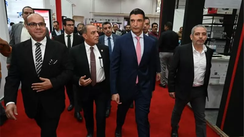 بمشاركة 250 شركة.. افتتاح أكبر معرض للطباعة والتغليف بمصر وإفريقيا