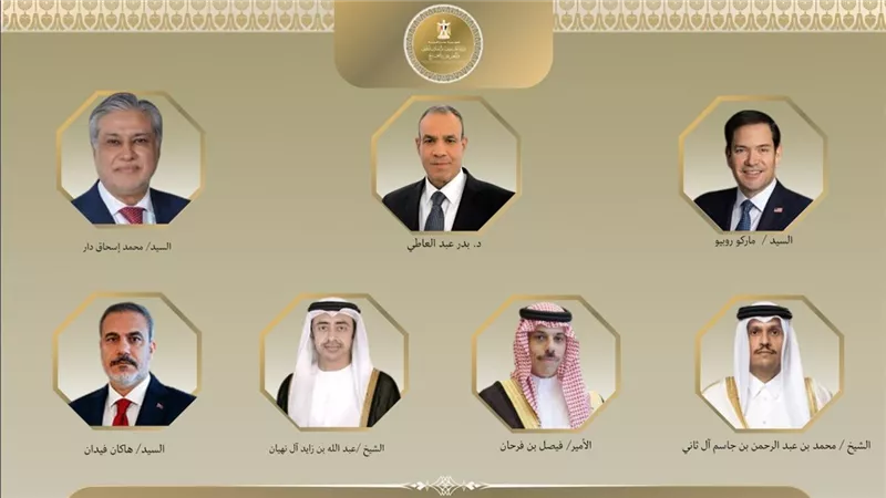 وزير الخارجية يبحث التطورات الإقليمية مع أمريكا وباكستان وقطر والسعودية