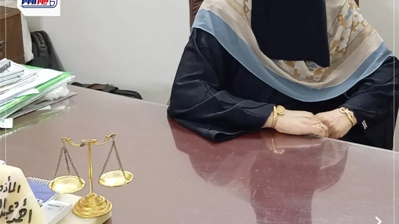 أول مأذونة شرعية في منشأة الجمال بالفيوم: زوجي أكبر داعم لي