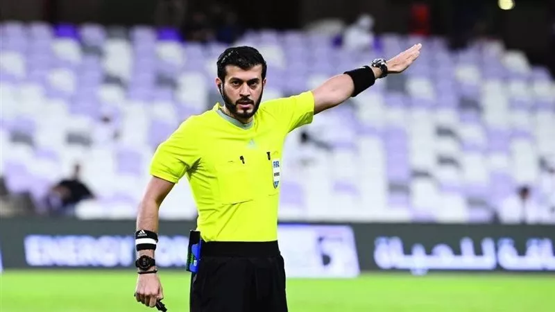 تحكيم إماراتي لمباراة منتخب مصر ونيوزيلندا في كأس العالم 2026