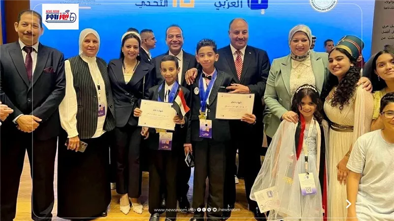 «صناع المستقبل» يبرز مواهب طلاب المنيا في تحدي القراءة العربي  
