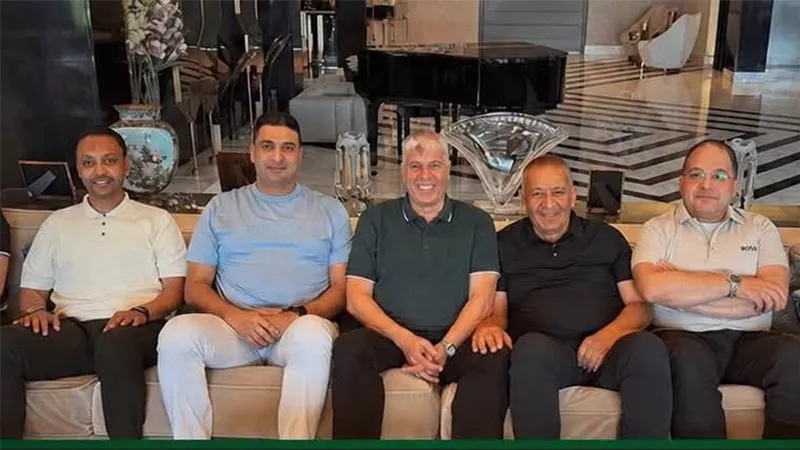 رسميًا.. النادي المصري يعلن انتهاء أزمة أحمد شوبير ونواب بورسعيد