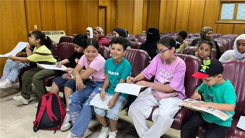 صيفنا بهجة.. «الأعلى للشئون الإسلامية» يطلق دورة تنمية المهارات للأطفال