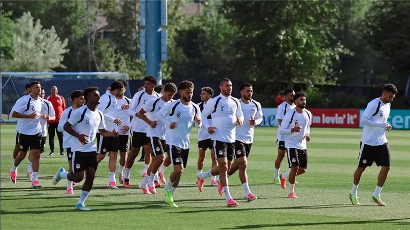 منتخب مصر يستعد للسفر إلى فانكوفر لمواجهة نيوزيلندا في كأس العالم 