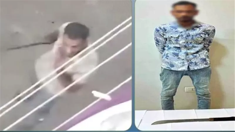 ضبط عامل هدد مدرس بسلاح أبيض بسبب خلافات الجيرة في سوهاج
