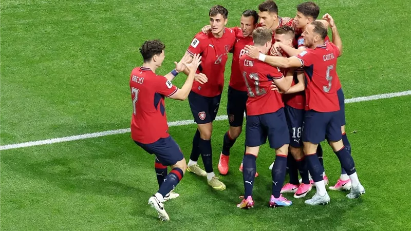نتيجة وأهداف مباراة التشيك وجنوب إفريقيا الشوط الثاني(1-1) في كأس العالم 2026