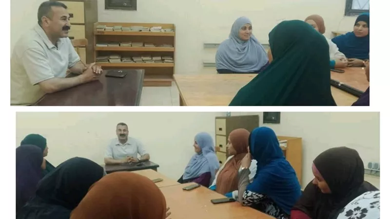 مركز شباب نعيم ببني سويف ينظم لقاءً توعويًا للسيدات حول الأدوات البرلمانية