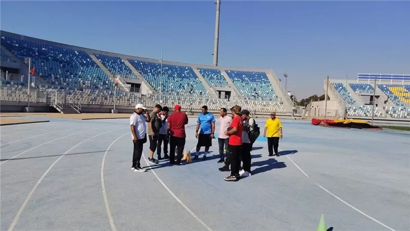 الاتحاد العربي لألعاب القوى يتابع جاهزية استاد هيئة قناة السويس