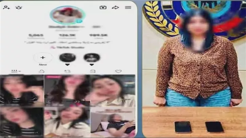 التحقيق مع صانعة محتوى بتهمة نشر فيديوهات خادشة للحياء بالقاهرة