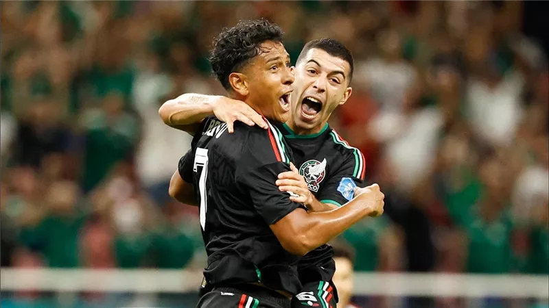 نتيجة وأهداف مباراة المكسيك وكوريا الجنوبية الشوط الثاني (1-0) في كأس العالم 