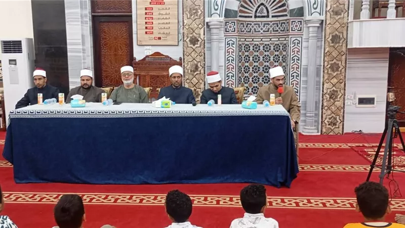 أوقاف السويس تحتفل بذكرى الهجرة النبوية الشريفة بمسجد أهل بدر وسط أجواء إيماني