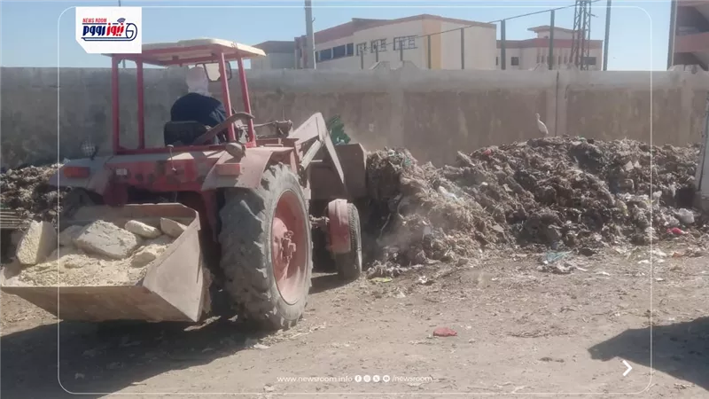 حملات مكثفة للنظافة ورفع الإشغالات وتحسين المظهر الحضاري بسنورس وإطسا والصديق 