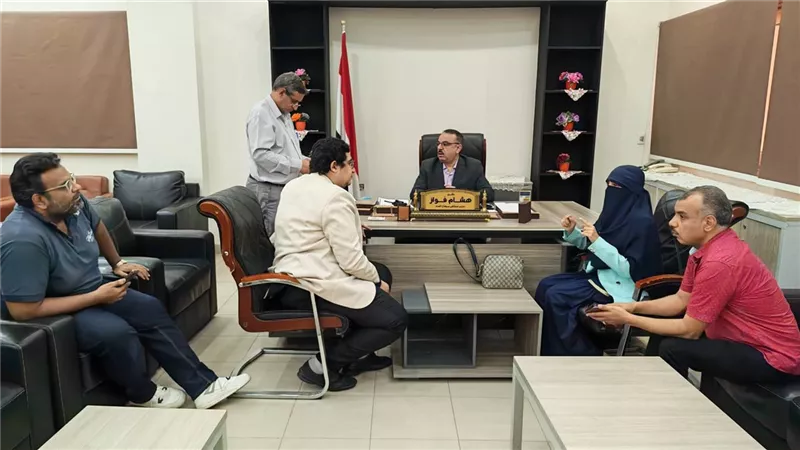 اجتماع موسع بمستشفى سوهاج العام استعدادًا لفعاليات اليوم العالمي للتبرع بالدم 