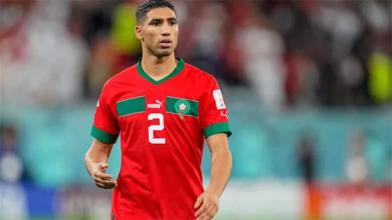 قبل مواجهة سكتلندا.. ضربة قوية للمغرب بسبب أشرف حكيمي