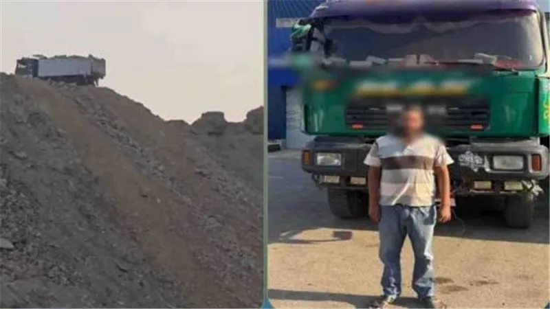غير لون سيارته.. القبض على سائق قلاب المقطم المتهم برمي الحجارة من الهضبة 