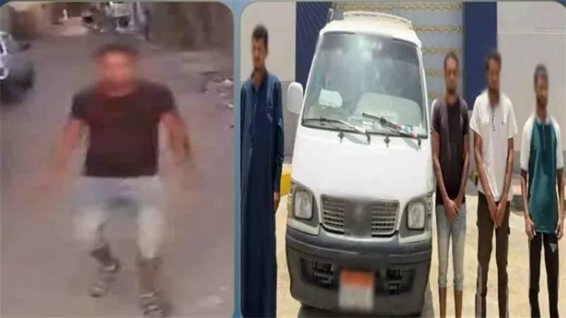 تحقيقات في مشاجرة ميكروباص ببني سويف انتهت بتلفيات وضبط طرفي الواقعة
