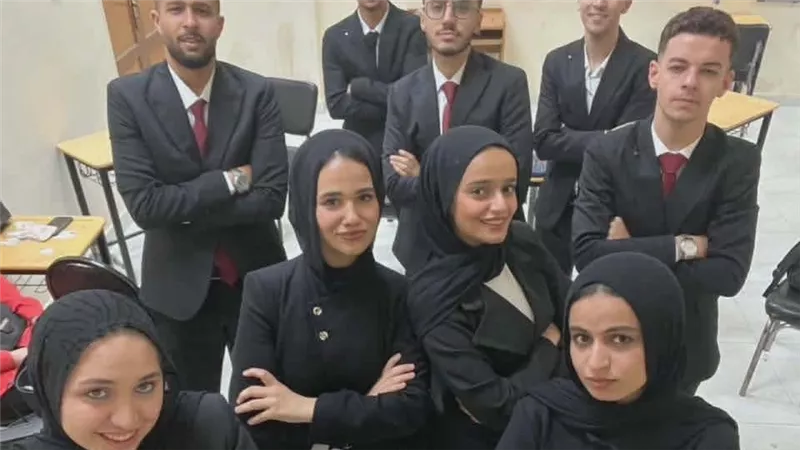 طلاب الحاسبات والذكاء الاصطناعي ببنها يبتكرون تطبيقا لتطوير زيارةالمتحف المصرى