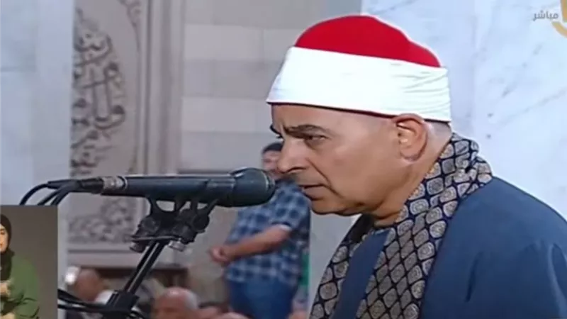بث مباشر.. شعائر صلاة الجمعة من مسجد السيدة نفيسة بمحافظة القاهرة