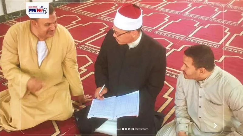 مدير الدعوة بأوقاف الفيوم يواصل جولاته المرورية على المساجد لمتابعة سير العمل