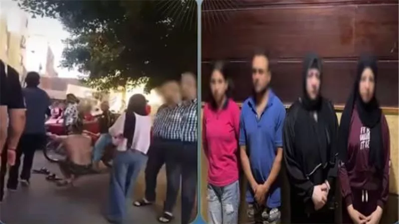 مشادة تحولت لمعركة أهالي.. ضبط طرفي مشاجرة الطالبات أمام مدرسة بالجيزة